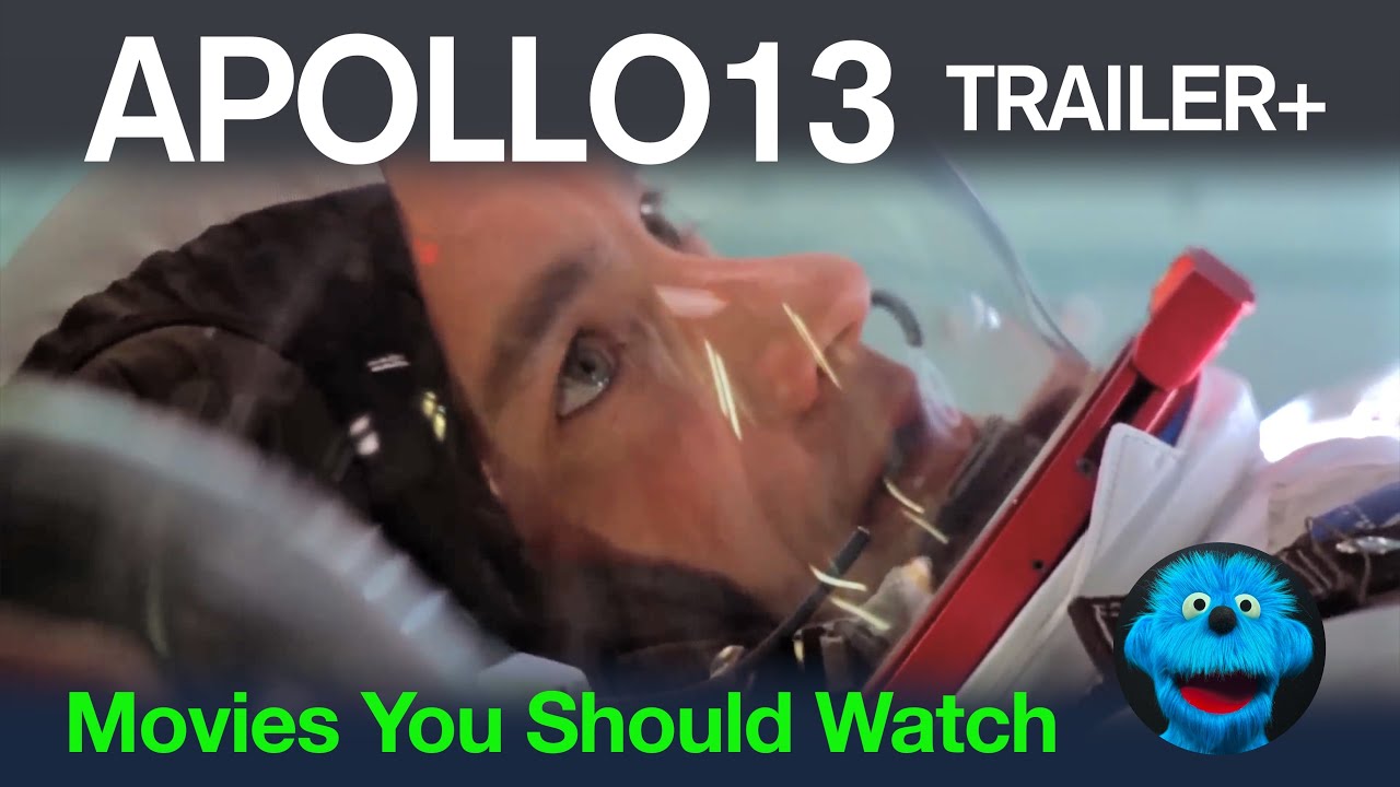 APOLLO 13: Trailer & Review | The Movie Monkey S1 E35 - YouTube