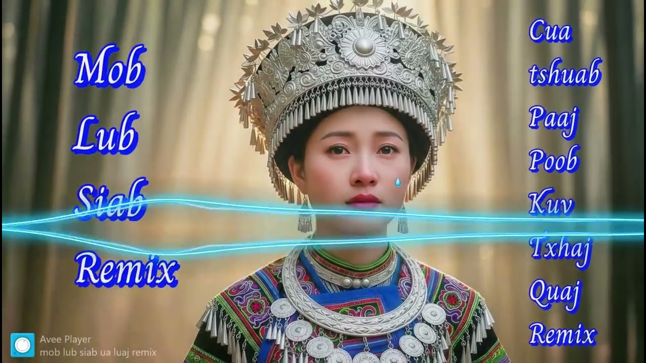 Mob Lub Siab Luaj No (Remix) Nkauj Kho Siab Hót TikTok Cực Chill