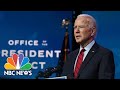 Biden Delivers Remarks On Covid-19 | NBC News