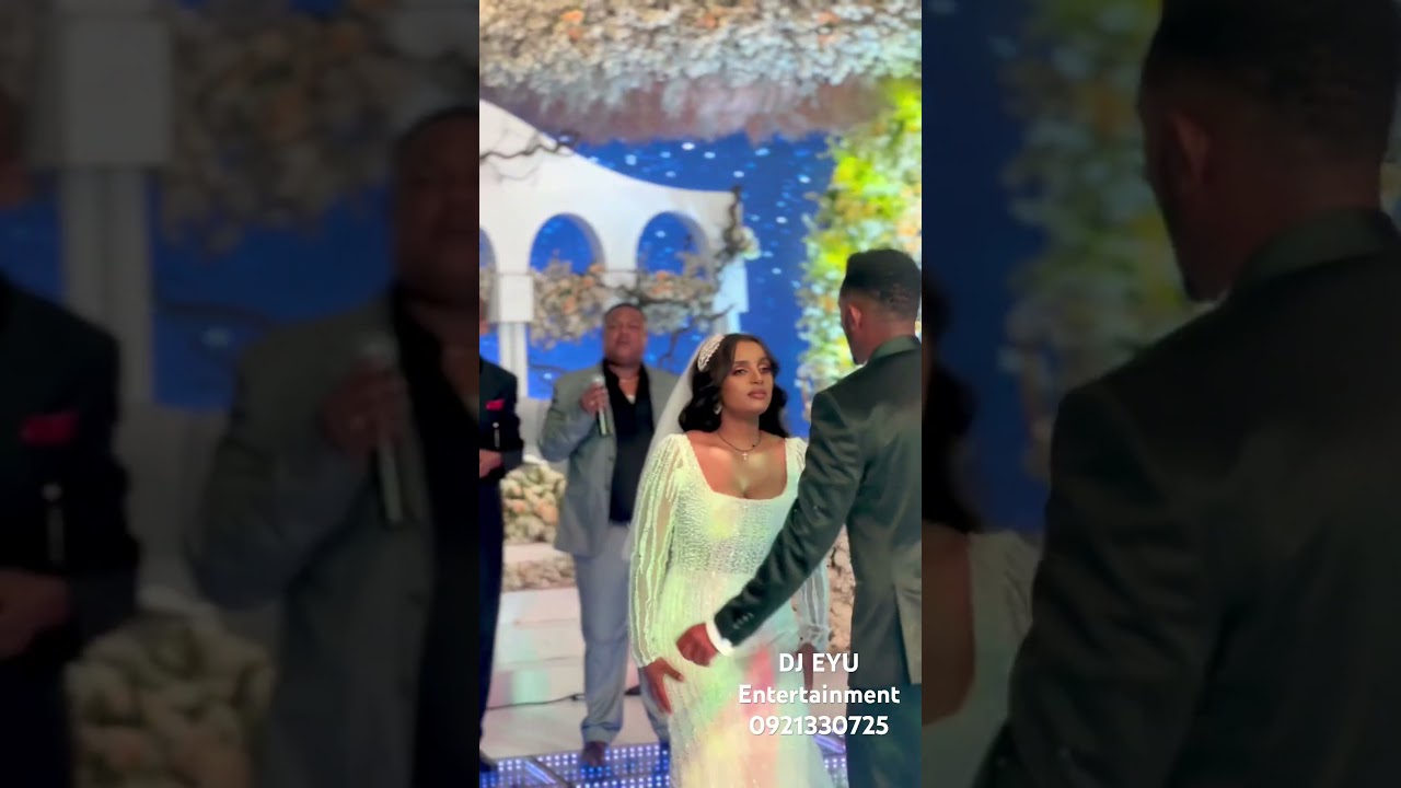 Beautiful Ethiopian wedding 