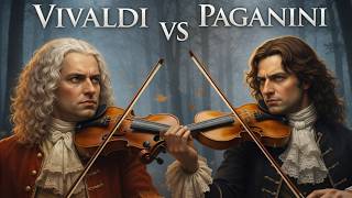 Vivaldi vs Paganini: Clash of the Titans in Violin Mastery | The Best Of Classical Violin Music