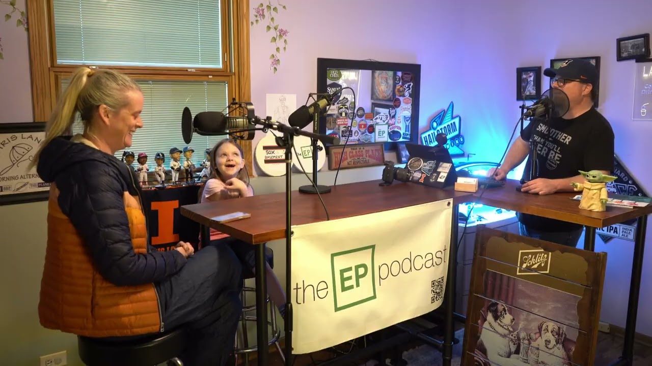 America's Most Artistic Kid And EP's Best Meatballs | The EP Podcast