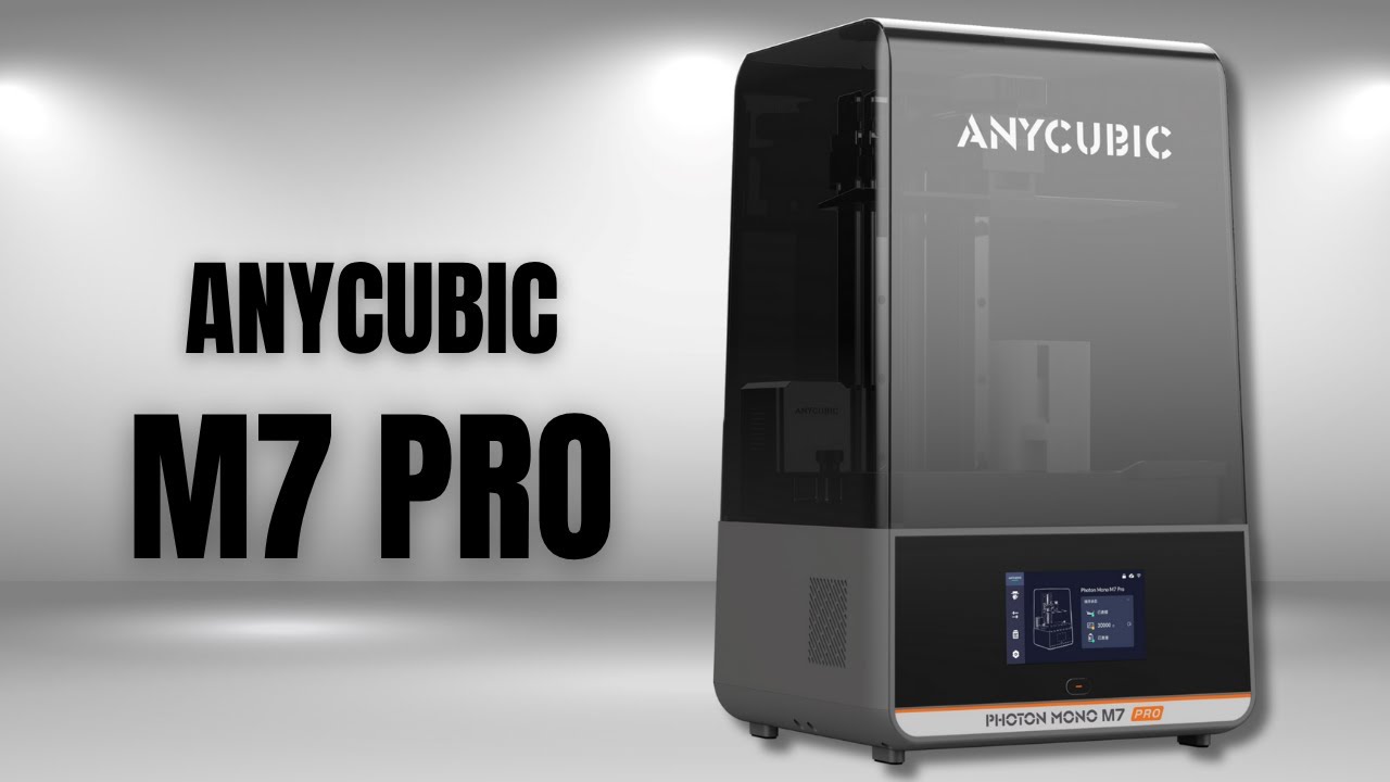 Anycubic Photon Mono M7 Pro 3D Yazıcı | 3dörtgen