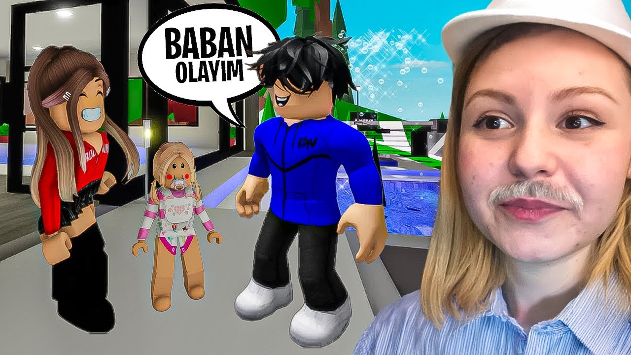 BABA OLUP AİLEMİ TROLLEDİM ROBLOX BROOKHAVEN RP #roblox #brookhaven #troll