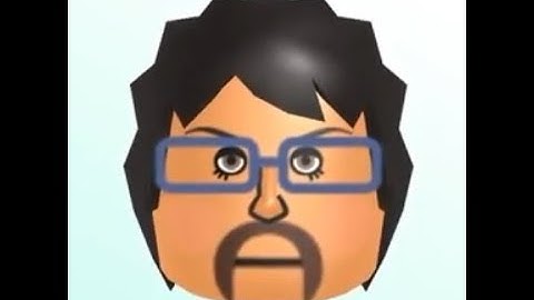 Custom CPU Mii Tutorial (NASSIR)