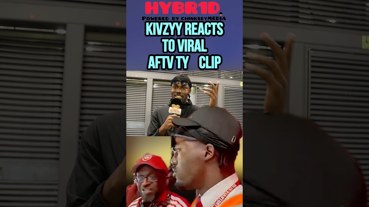 @kivzyy REACTS to Biased Premier League show- Arsenal Fan Tv Ty: VIRAL CLIP|Powered by chinkseyMEDIA