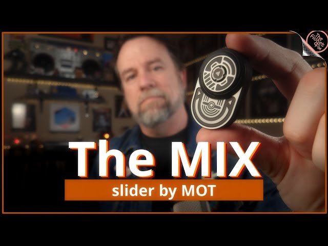 【美品】mot mix fidget toy MOT, MIX, Fidget Slider