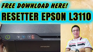 FREE EPSON L3110 RESETTER || FREE DOWNLOAD #resetter #epson #epsonresetter #viral #viralvideo