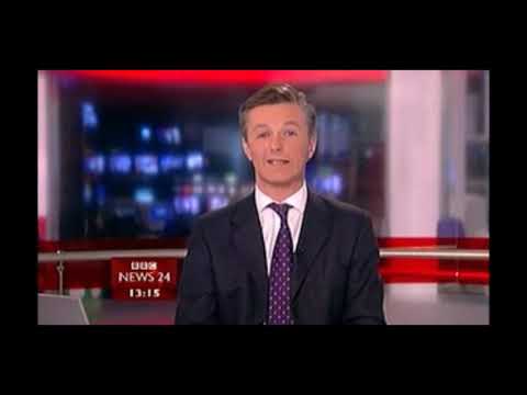 BBC NEWS 24 with Tim Willcox (Saturday 3rd January 2004) - YouTube