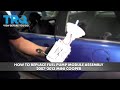 How to Replace Fuel Pump Module Assembly 2007-2013 Mini Cooper