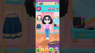ЛЕТСПЛЕЙ ОБЗОР ИГРЫ — Моя Говорящая Анджела 2 screenshot 4