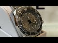 Unboxing and Review of the Seiko Prospex Ice Diver Sumo SPB175 Grey Dial