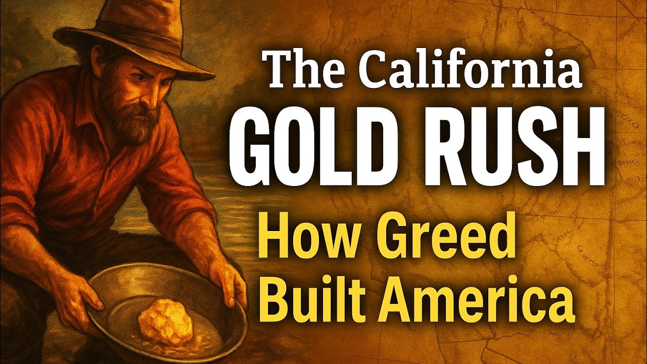 The California Gold Rush Explained | How Greed Built Modern America ...