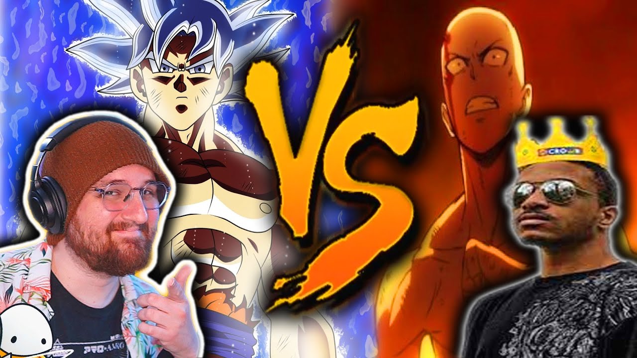 Goku vs Saitama.. Who wins?!? - Lacari and Tectone do an Anime versus Debate!