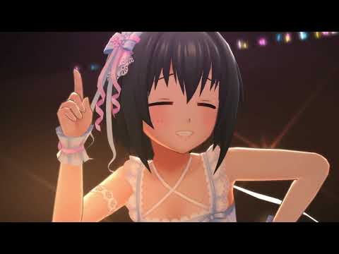 デレステMV 「ツインテールの風」 リッチ　小日向美穂 城ヶ崎美嘉 速水奏