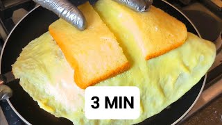 The perfect breakfast in 3 minutes!Energy for the whole day