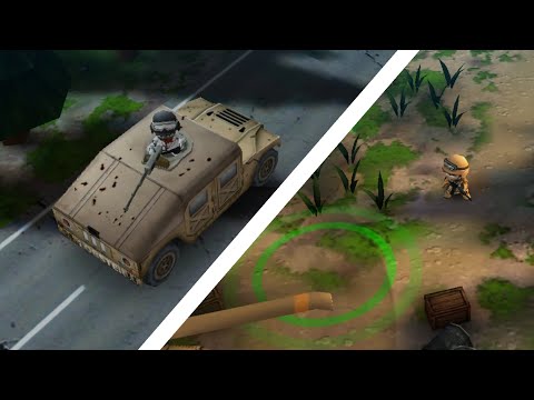 ВОЙНА МИНИЧЕЛИКОВ | TT2 В 2023 - Tiny Troopers 2 - Прохождение N1