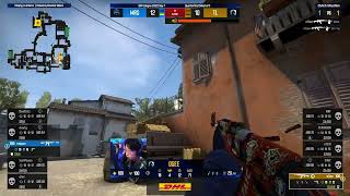 oSee INSANE 1v3 post-plant CLUTCH on Inferno
