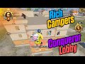 BGMI RICH PLAYER CAMPING 😂