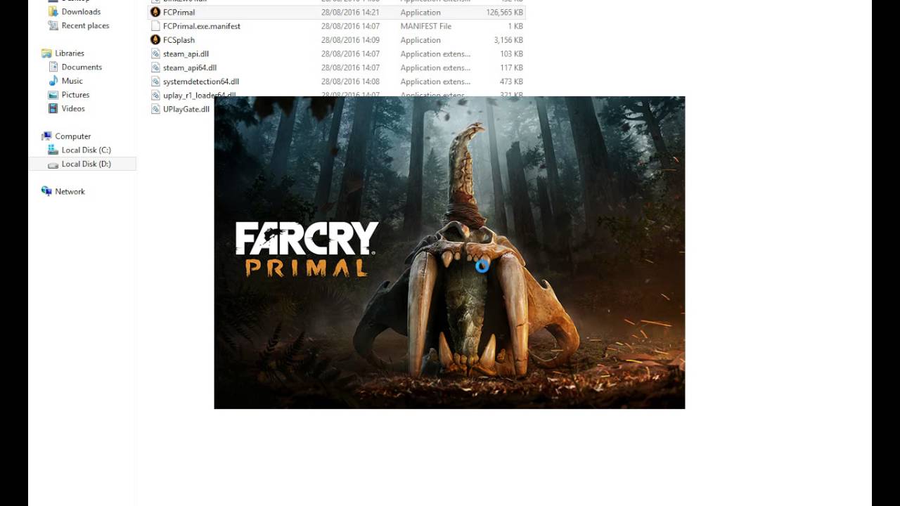 far cry primal Help ?? me error