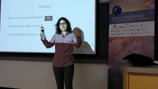 Masha Baryakhtar - Searching for Ultralight Bosons with Black holes and Gravitational Waves