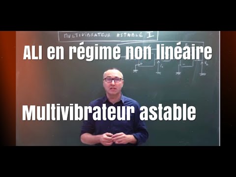 Vidéo: Quel type de rétroaction est utilisé dans le multivibrateur ?