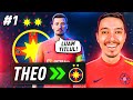 Semnez cu fcsb si am parte de un debut perfect in superliga cariera cu theo 1  fifa 23 romania