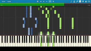 Street fighter IV Black jungle theme piano tutorial (Remastered)
I uploaded this video before, but this one has more quality in sound and image.
midi: http://www.mediafire.com/file/lddwbt25brks4db/Black_jungle.mid/file Street fighter IV Black jungle theme piano tutorial (Remastered)