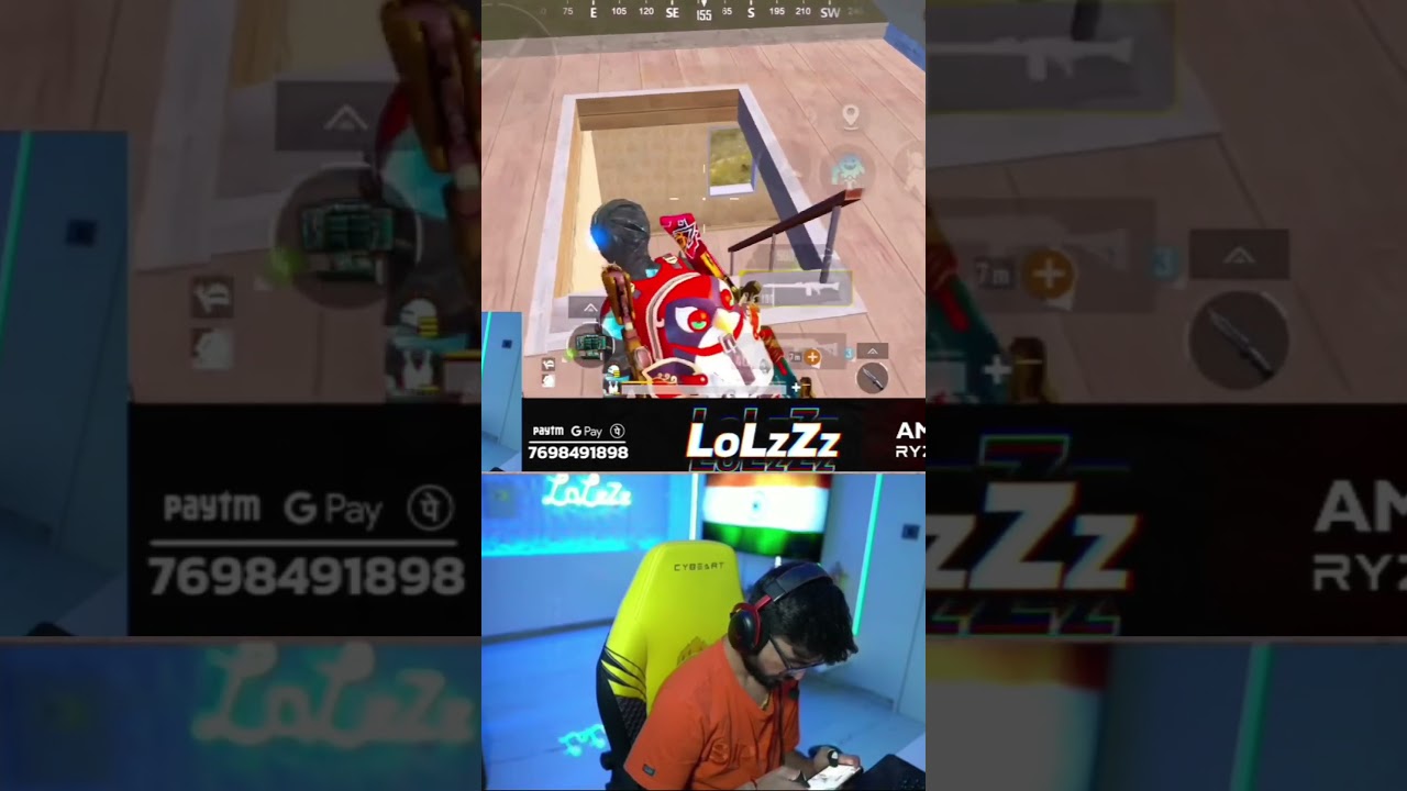 "1v5 With LMG 💨🔥🔥"