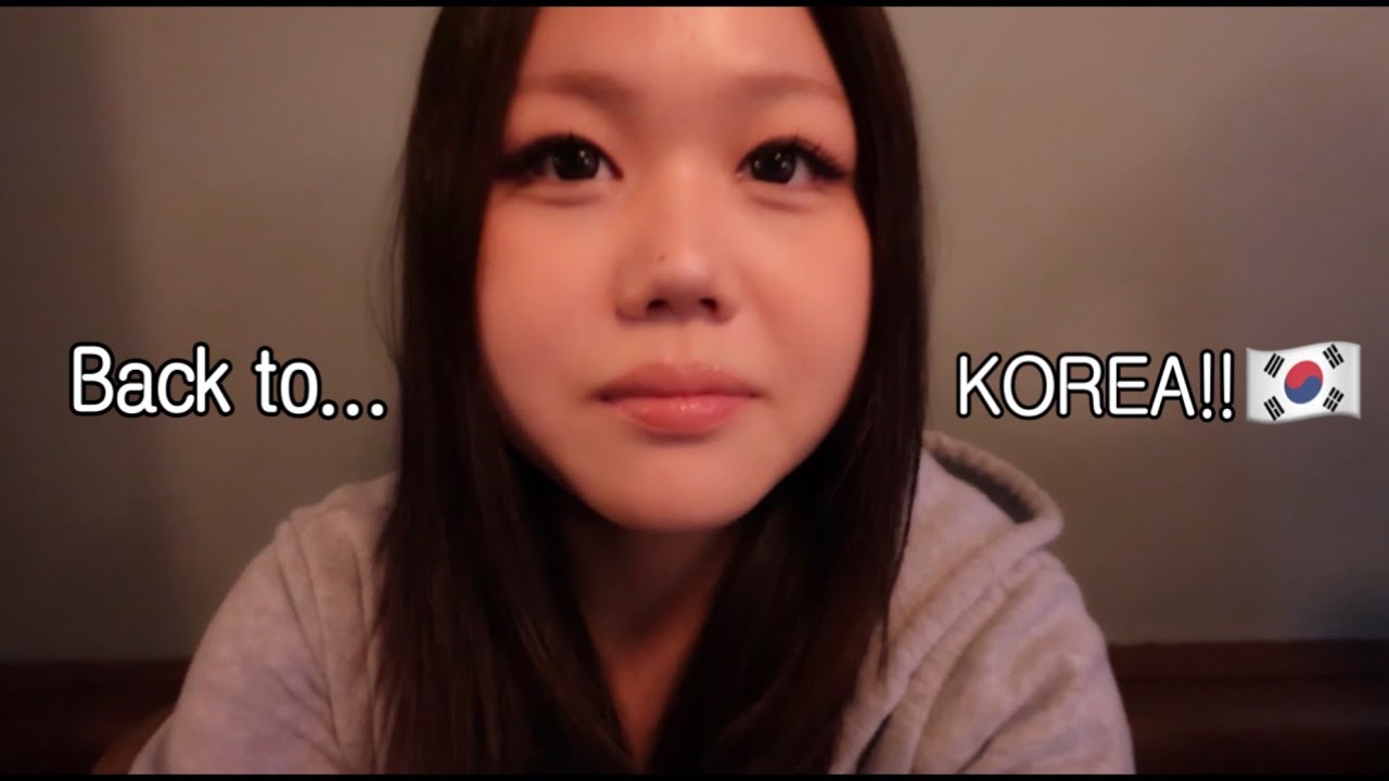 찐따 유학생 내한 브이로그 