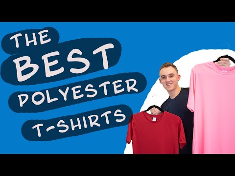 The Best Polyester T-Shirts