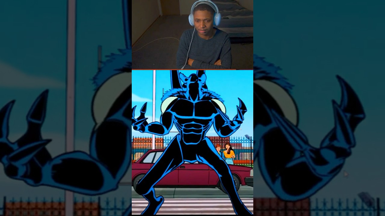What is that!? Your Friendly Neighborhhod Spider-Man #spiderman #spidermanreaction #marvel