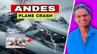 Andes Plane Crash | 1972 Insident | Real Insident | How to Crash | Ep 13 @yd_education_1