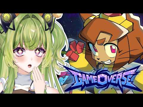 VTuber Reacts to "GAMEOVERSE" PILOT & TRAILER
