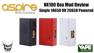 Aspire NX100 Box Mod Review