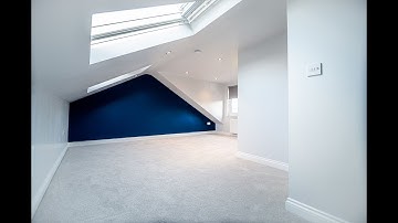 Attic Conversion in Knocklyon, Dublin.