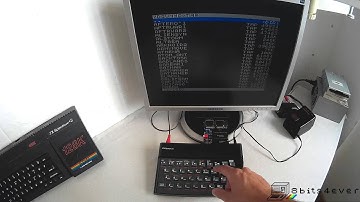 DivMMC on ZX Spectrum 48k