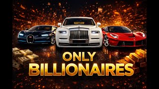 Top 10 Luxury Cars ONLY Billionaires Can Afford (2026)