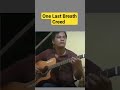 one last breath, creed, fingerstyle cover