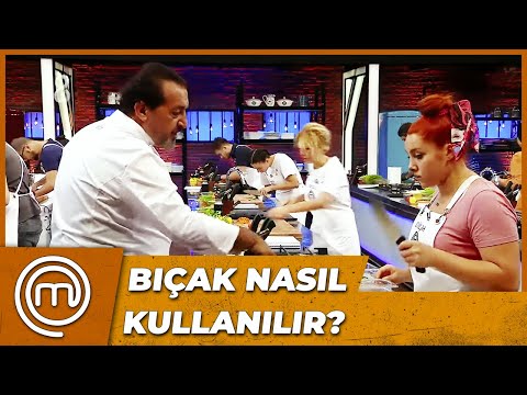 MEHMET ŞEF'TEN DOĞRAMA TEKNİKLERİ | MasterChef Türkiye 31. Bölüm