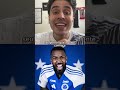 CRUZEIRO INEFICIENTE é DERROTADO com chuva de gols perdidos! #cruzeiro #gerson #tite #kaiojorge