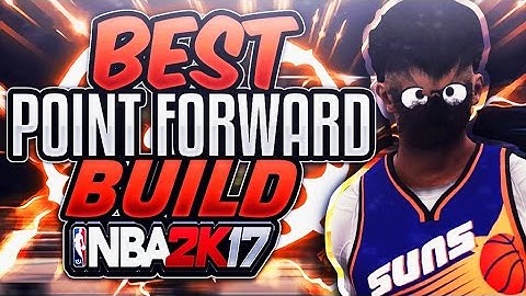 NBA 2K17 BEST DEMI GOD BUILD FOR PLAYMAKERS | BEST POINT FORWARD BUILD AFTER PATCH 12 !