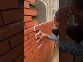 the process of installing brick wall insulation #construction #insulation #wall #popular #shorts