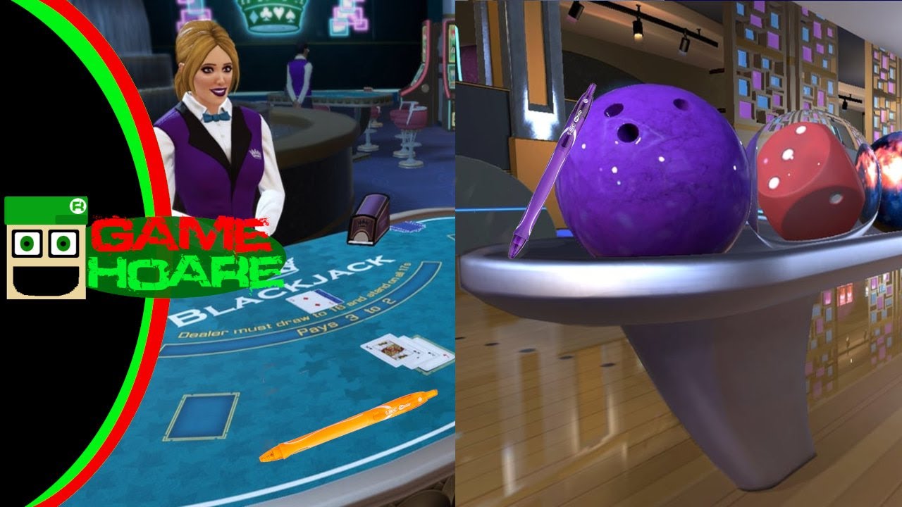 Blackjack, Bowling And Bics - The Four Kings Casino