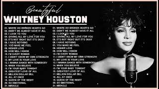 Whitney Houston Greatest Hits Full Album–– Best Songs of World Divas Whitney Houston 2023