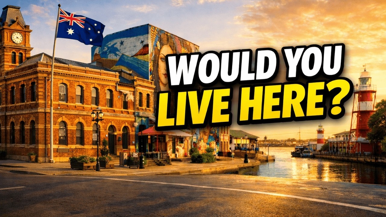 “Would You Live Here? 🇦🇺 Exploring Historic Port Adelaide | Living in Australia”