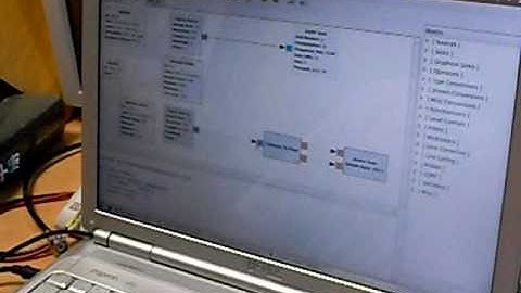 Demonstration of the GNU Radio Companion (GRC) and the FFT plot