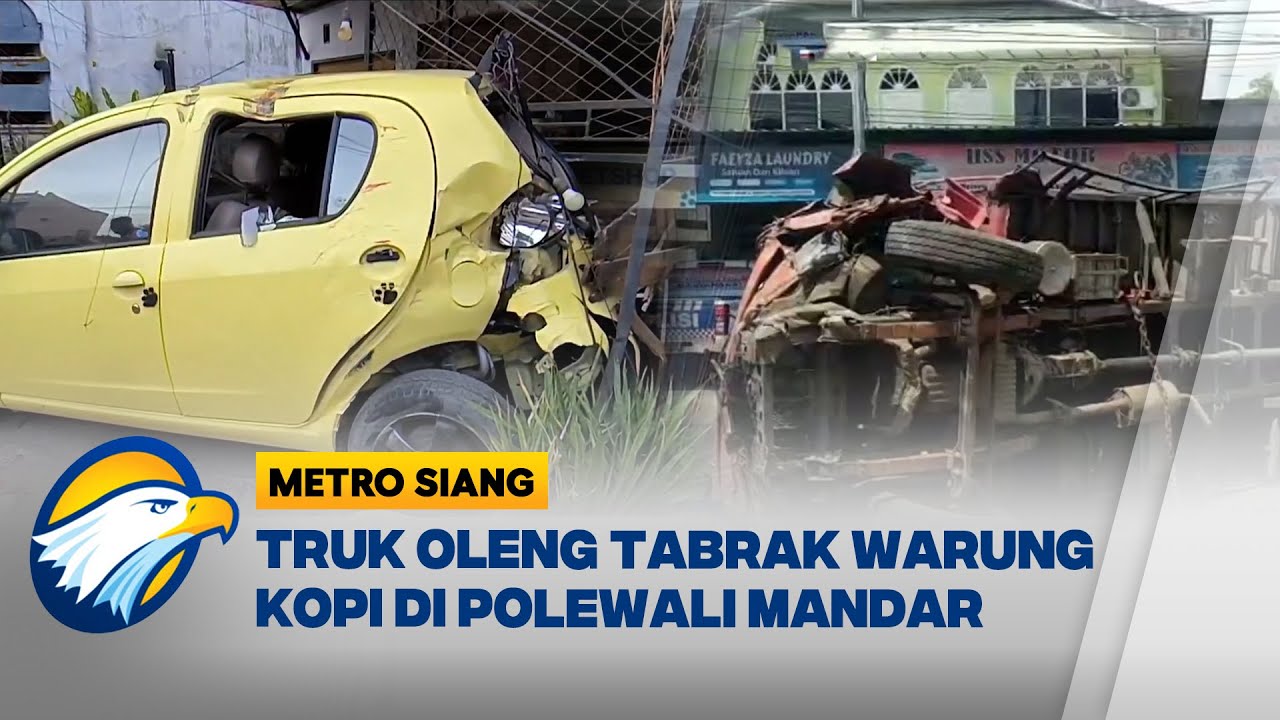 Kecelakaan di Saat Libur Panjang Isra Mikraj | Metro Siang