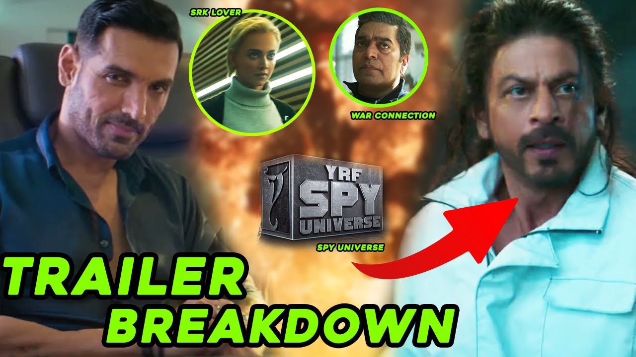 Pathaan Trailer BreakDown | Shah Rukh Khan | Deepika Padukone | John Abraham | Common Entertainer