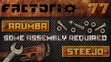 Factorio Some Assembly Required 77